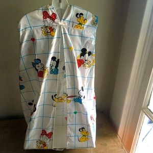 Disney Babies 1980s Hanging Diaper Holder by Dundee Micky Mouse Pluto Minnie